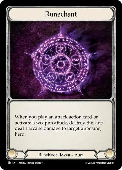 Runechant, Armory Deck: Legends Viserai AVS030
