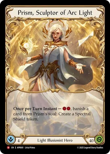 Prism, Sculptor of Arc Light, Armory Deck: Legends Prism APR001