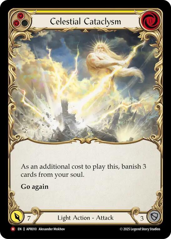 Celestial Cataclysm, Armory Deck: Legends Prism APR010
