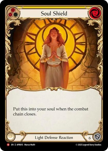 Soul Shield, Armory Deck: Legends Prism APR015