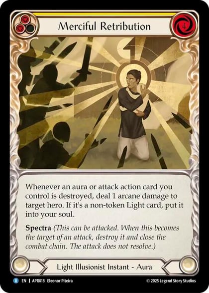 Merciful Retribution, Armory Deck: Legends Prism APR018