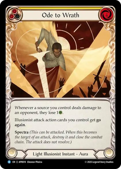 Ode to Wrath, Armory Deck: Legends Prism APR019