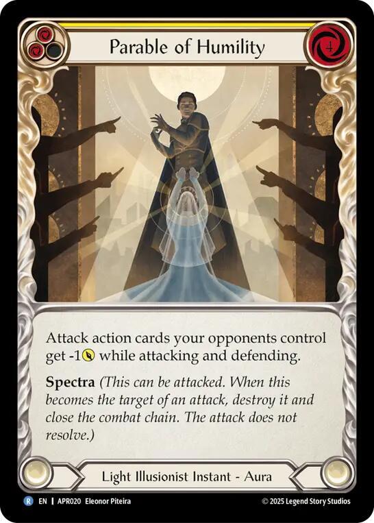 Parable of Humility, Armory Deck: Legends Prism APR020