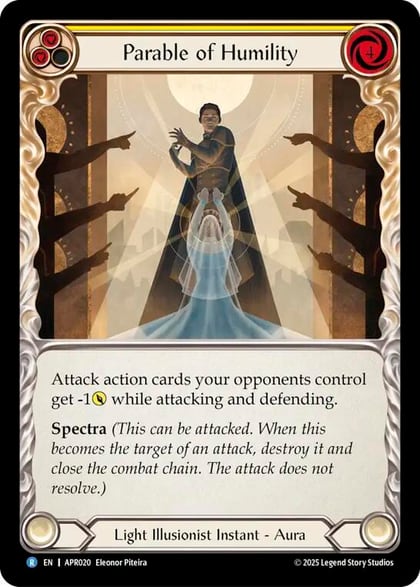 Parable of Humility, Armory Deck: Legends Prism APR020