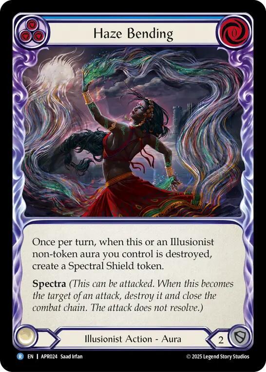 Haze Bending, Armory Deck: Legends Prism APR024