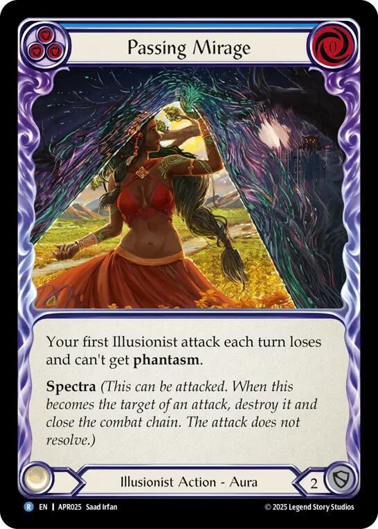 Passing Mirage, Armory Deck: Legends Prism APR025