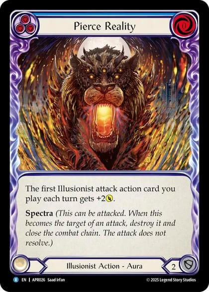 Pierce Reality, Armory Deck: Legends Prism APR026