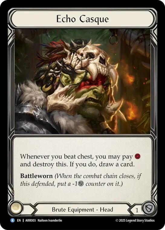 Echo Casque, Armory Deck: Rhinar ARR003