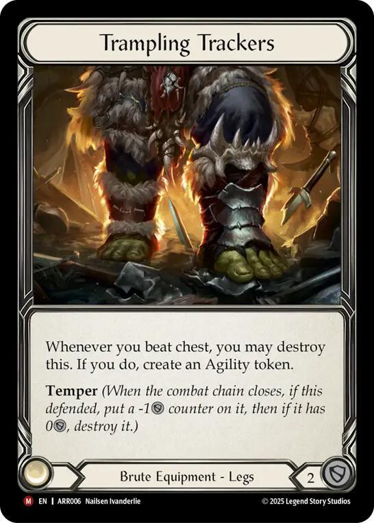 Trampling Trackers, Armory Deck: Rhinar ARR006