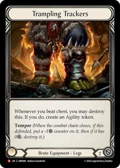 Trampling Trackers, Armory Deck: Rhinar ARR006