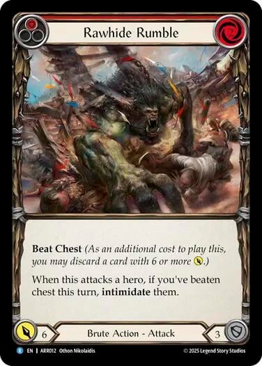 Rawhide Rumble, Armory Deck: Rhinar ARR012