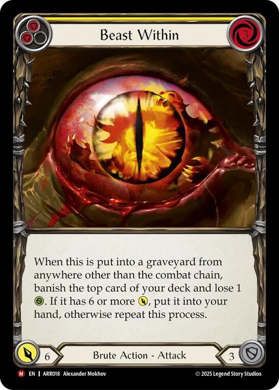 Beast Within, Armory Deck: Rhinar ARR018