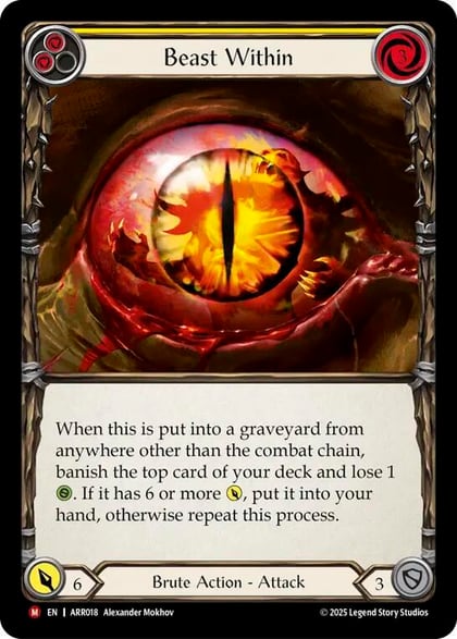 Beast Within, Armory Deck: Rhinar ARR018