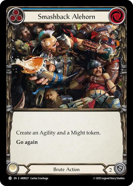 Smashback Alehorn, Armory Deck: Rhinar ARR027