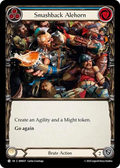 Smashback Alehorn, Armory Deck: Rhinar ARR027