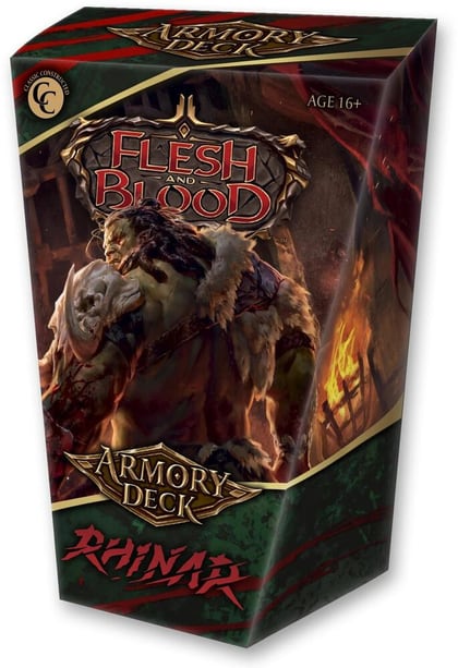 Armory Deck: Rhinar, Armory Deck: Rhinar P656946