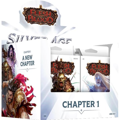 Silver Age Chapter 1 Deck Display, Silver Age Chapter 1 P662575