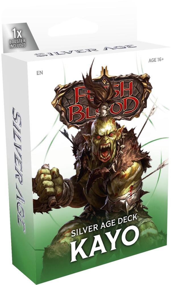 Silver Age Chapter 1 Deck - Kayo (Brute), Silver Age Chapter 1 P662578
