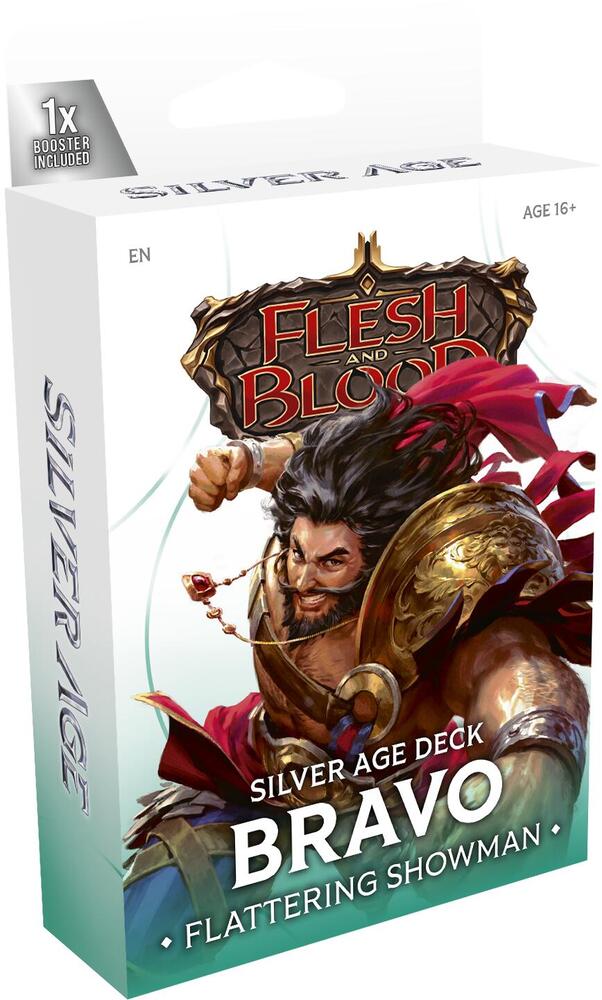 Silver Age Chapter 1 Deck - Bravo, Flattering Showman (Guardian), Silver Age Chapter 1 P662583