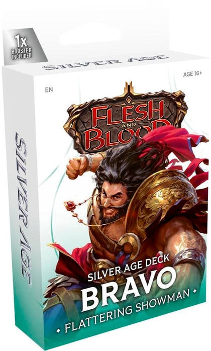 Silver Age Chapter 1 Deck - Bravo, Flattering Showman (Guardian), Silver Age Chapter 1 P662583