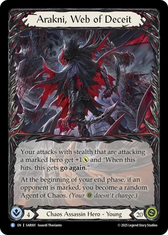 Arakni, Web of Deceit, Silver Age Chapter 1 SAR001