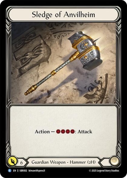 Sledge of Anvilheim, Silver Age Chapter 1 SBR002