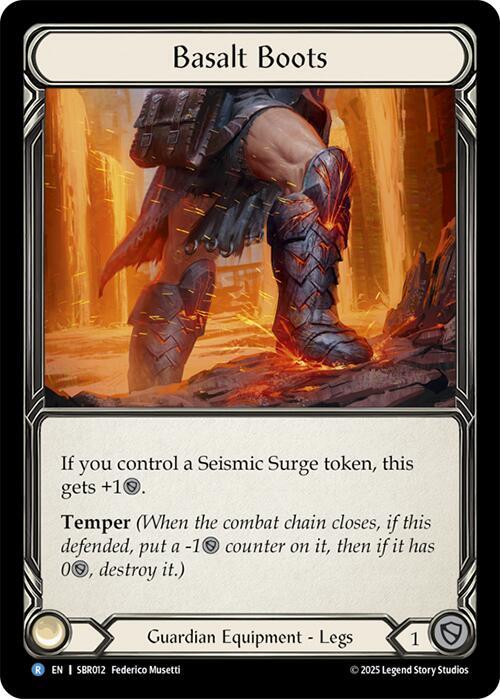 Basalt Boots, Silver Age Chapter 1 SBR012
