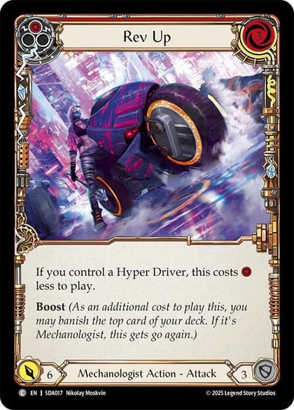 Rev Up, Silver Age Chapter 1 SDA017