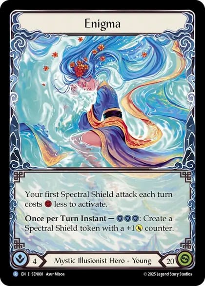 Enigma, Silver Age Chapter 1 SEN001