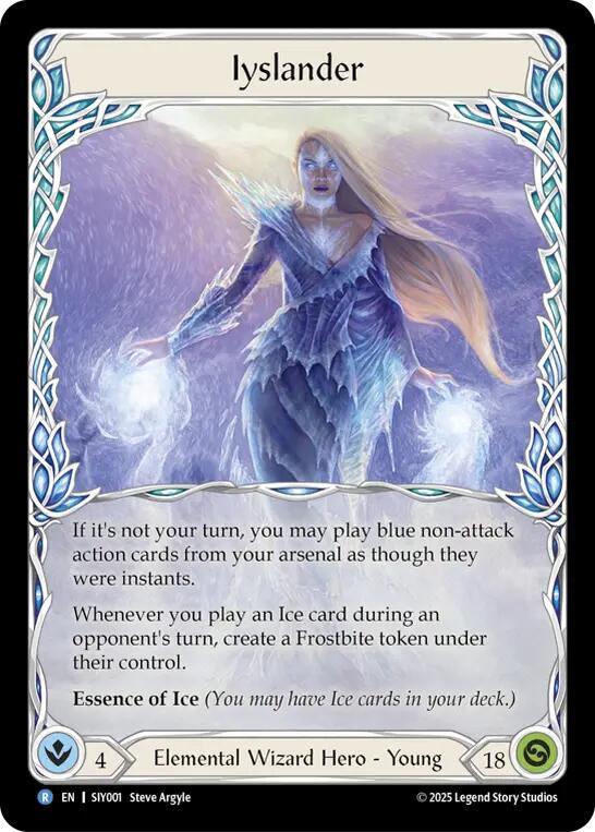 Iyslander - HER052, Silver Age Chapter 1 SIY001