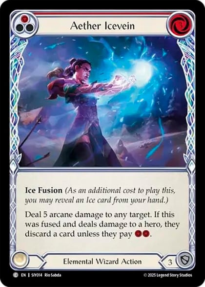 Aether Icevein (Red), Silver Age Chapter 1 SIY014