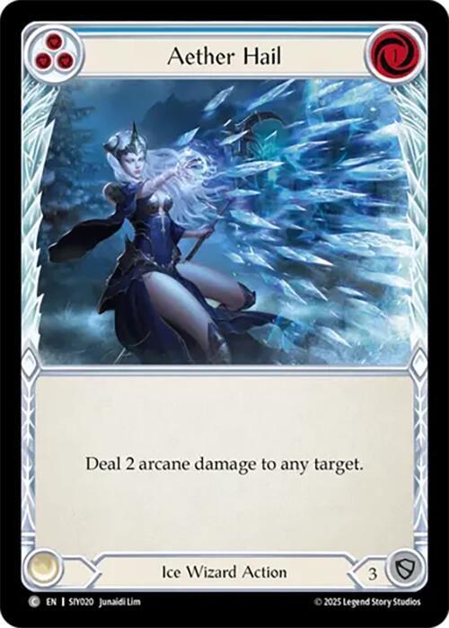 Aether Hail, Silver Age Chapter 1 SIY020