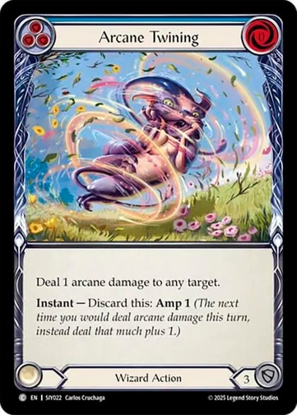 Arcane Twining, Silver Age Chapter 1 SIY022