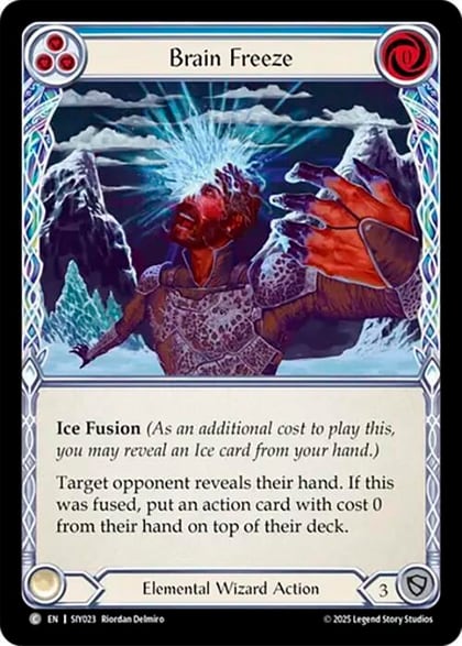 Brain Freeze, Silver Age Chapter 1 SIY023