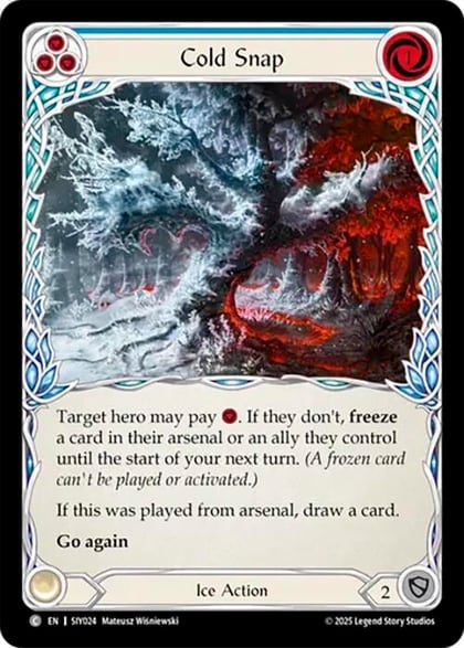 Cold Snap, Silver Age Chapter 1 SIY024