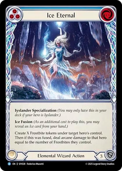 Ice Eternal, Silver Age Chapter 1 SIY028