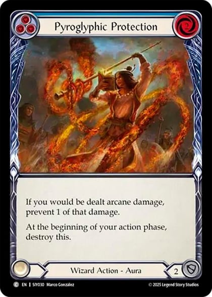 Pyroglyphic Protection, Silver Age Chapter 1 SIY030