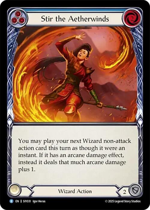 Stir the Aetherwinds, Silver Age Chapter 1 SIY031