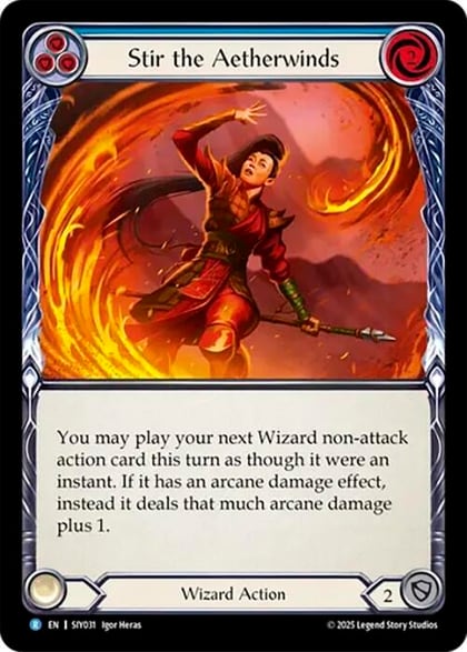 Stir the Aetherwinds, Silver Age Chapter 1 SIY031