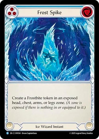 Frost Spike, Silver Age Chapter 1 SIY034