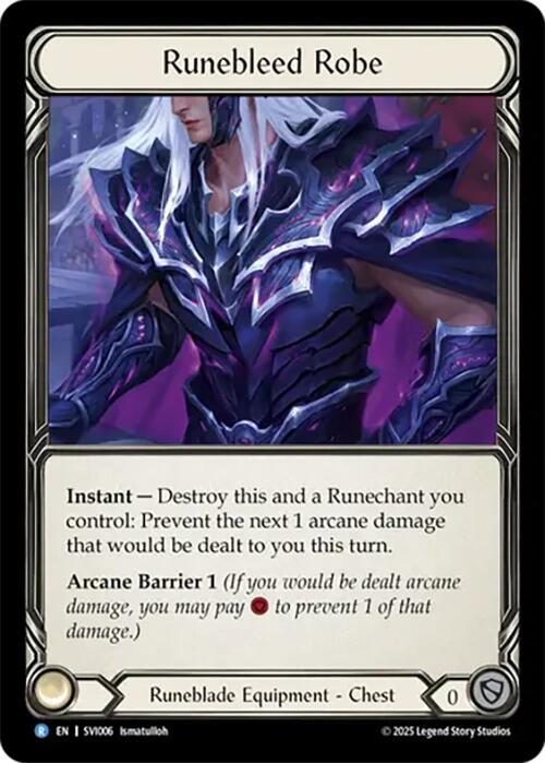Runebleed Robe, Silver Age Chapter 1 SVI006