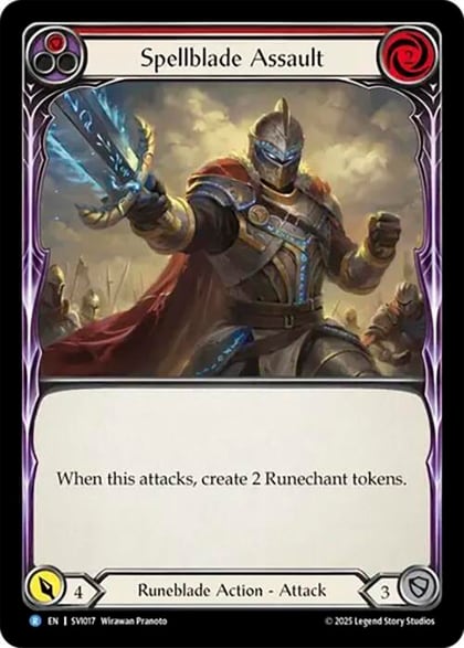 Spellblade Assault (Red), Silver Age Chapter 1 SVI017