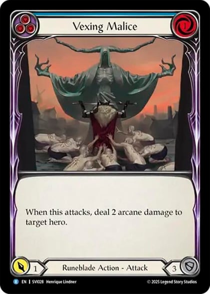 Vexing Malice, Silver Age Chapter 1 SVI028
