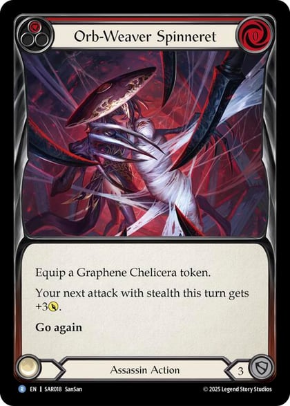 Orb-Weaver Spinneret, Silver Age Chapter 2 SAR018