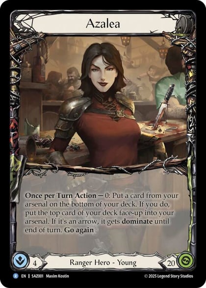 Azalea (Extended Art), Silver Age Chapter 2 SAZ001