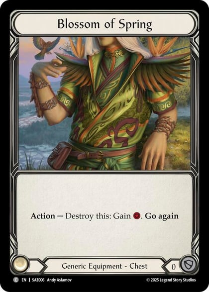 Blossom of Spring (SAZ006), Silver Age Chapter 2 SAZ006