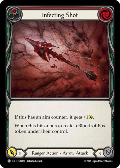 Infecting Shot (Red), Silver Age Chapter 2 SAZ014