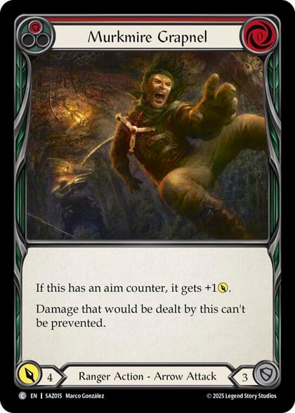 Murkmire Grapnel, Silver Age Chapter 2 SAZ015