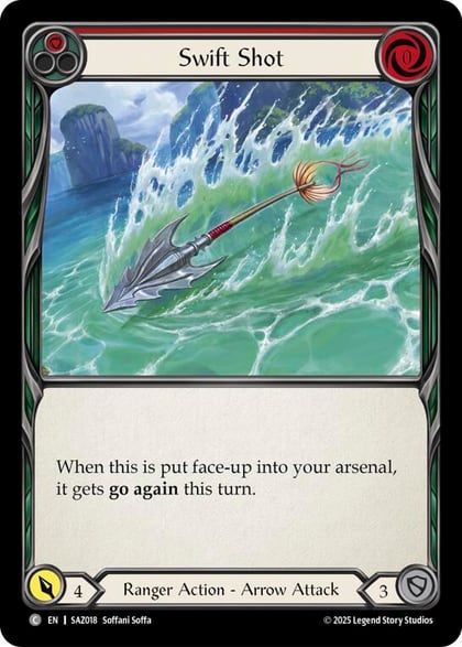Swift Shot, Silver Age Chapter 2 SAZ018