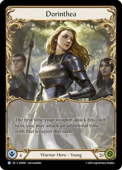 Dorinthea (Extended Art), Silver Age Chapter 2 SDO001